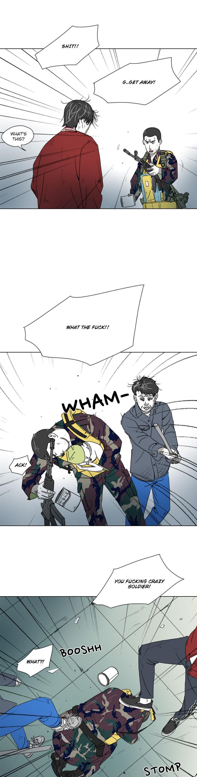 Subway Line 1 Chapter 48 page 6 - Chapter 48 : One more station