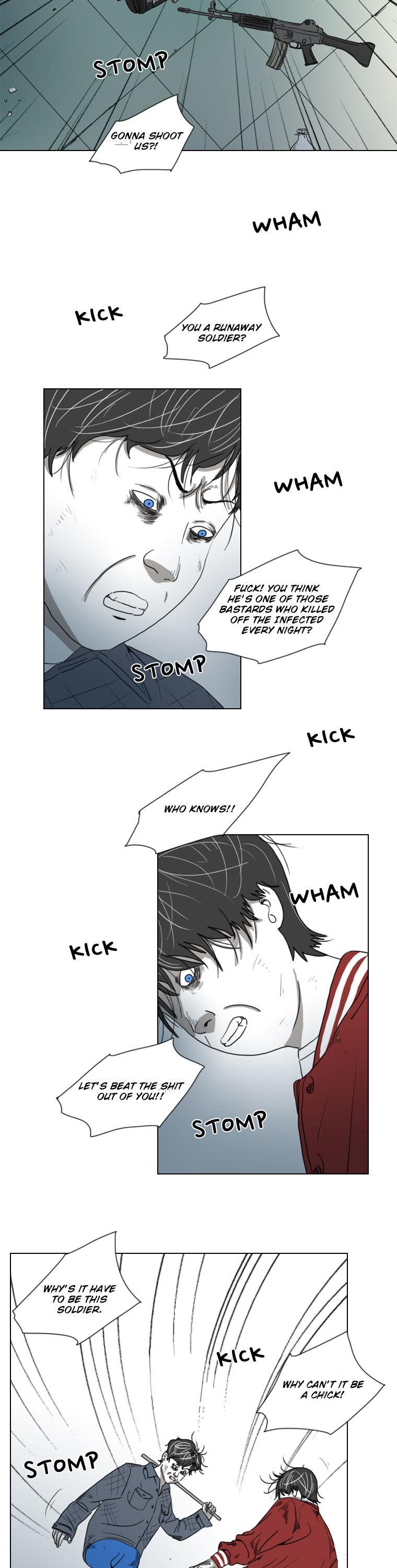 Subway Line 1 Chapter 48 page 7 - Chapter 48 : One more station