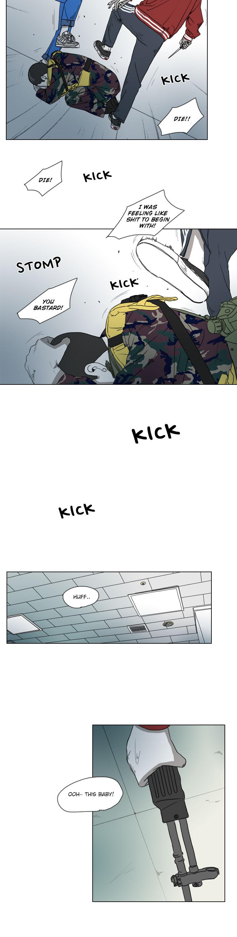 Subway Line 1 Chapter 48 page 8 - Chapter 48 : One more station