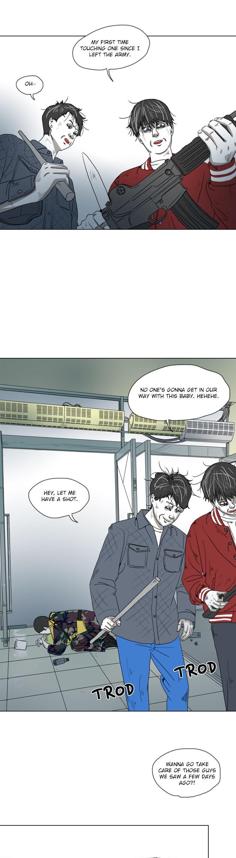 Subway Line 1 Chapter 48 page 9 - Chapter 48 : One more station