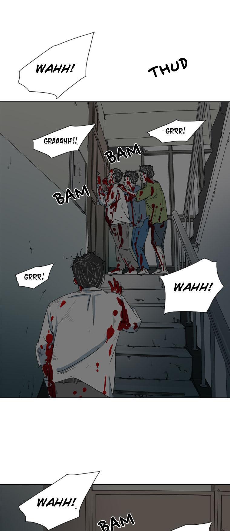 Subway Line 1 Chapter 49 page 1 - Chapter 49 : Caged