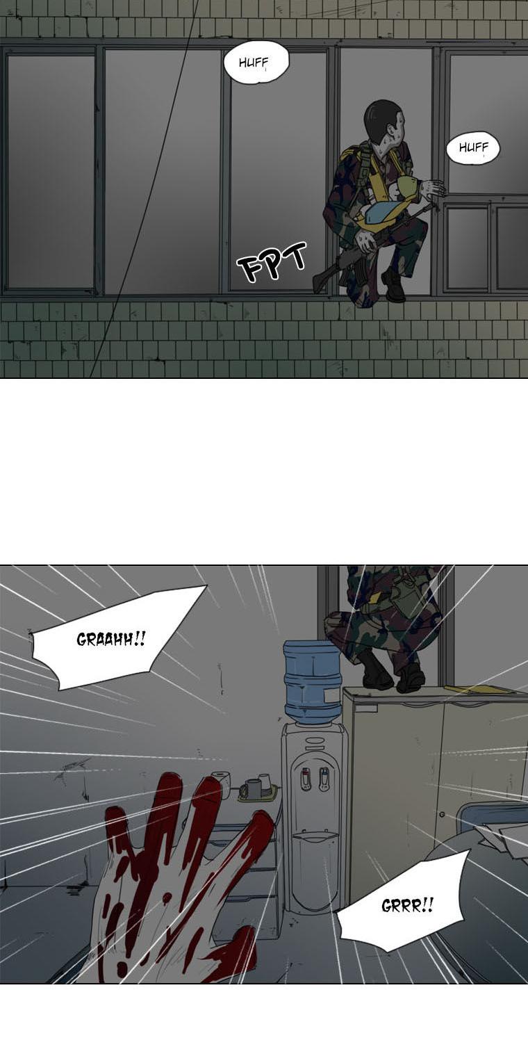 Subway Line 1 Chapter 49 page 10 - Chapter 49 : Caged