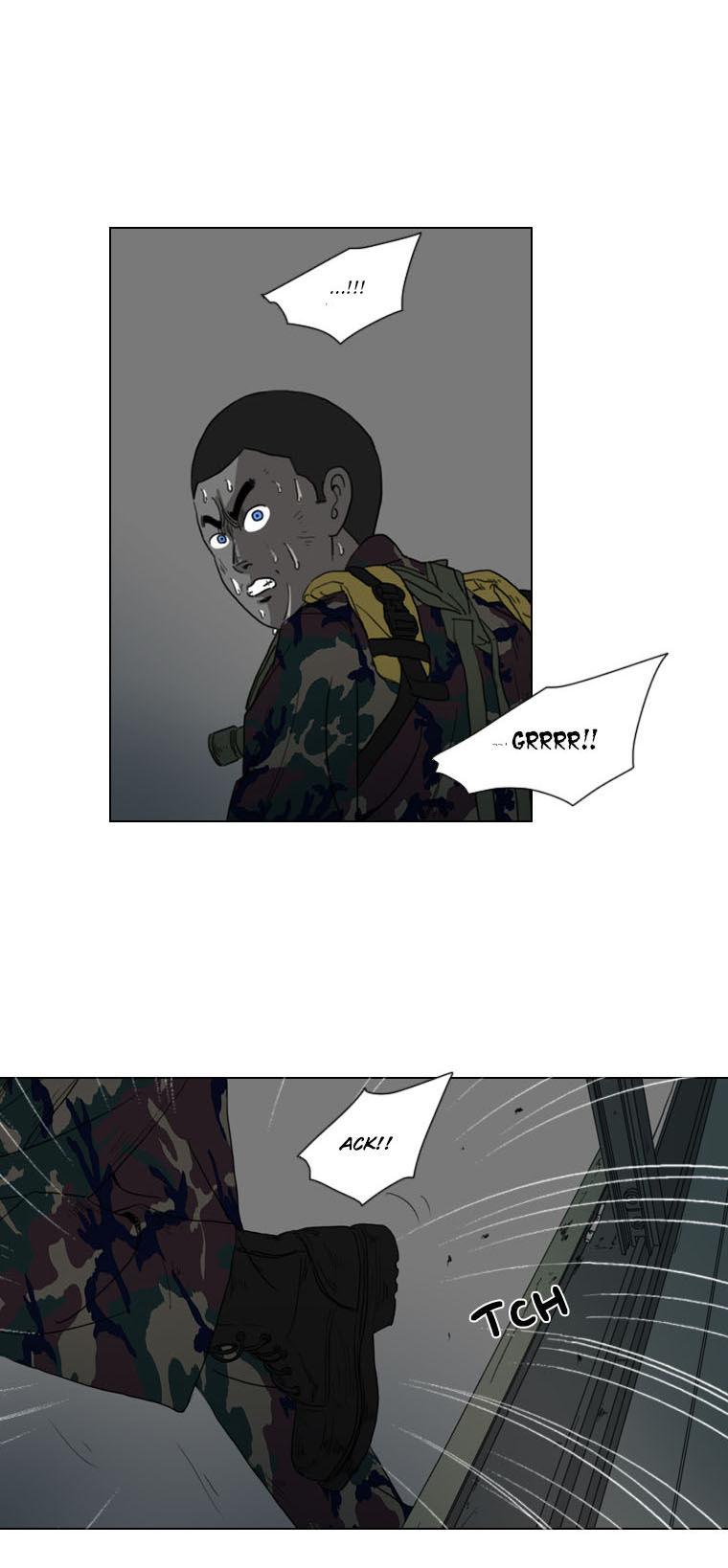 Subway Line 1 Chapter 49 page 11 - Chapter 49 : Caged