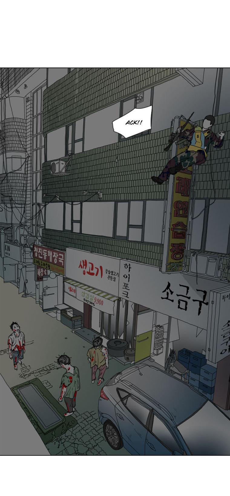 Subway Line 1 Chapter 49 page 12 - Chapter 49 : Caged