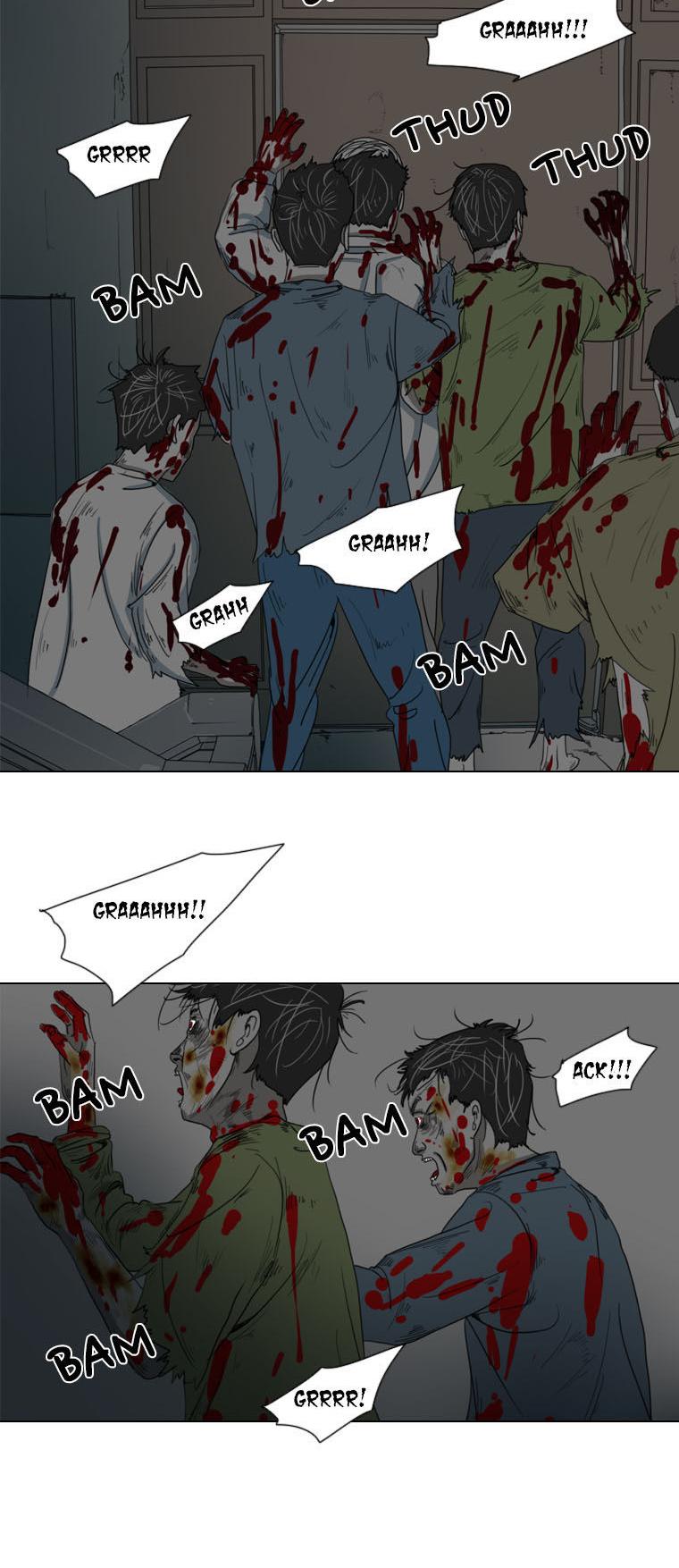 Subway Line 1 Chapter 49 page 2 - Chapter 49 : Caged