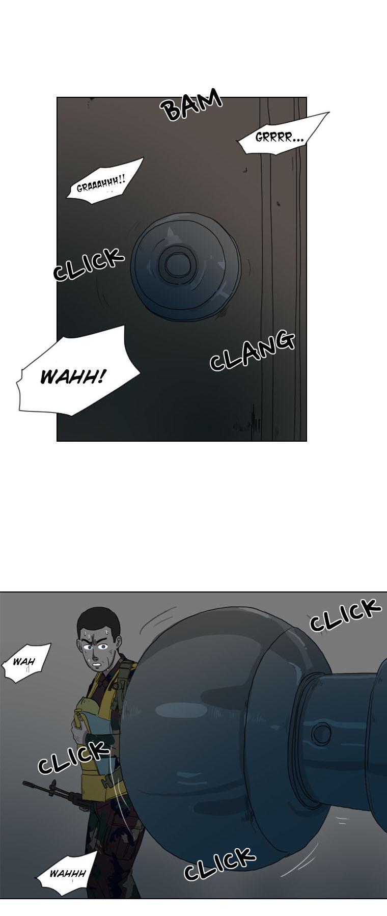 Subway Line 1 Chapter 49 page 3 - Chapter 49 : Caged