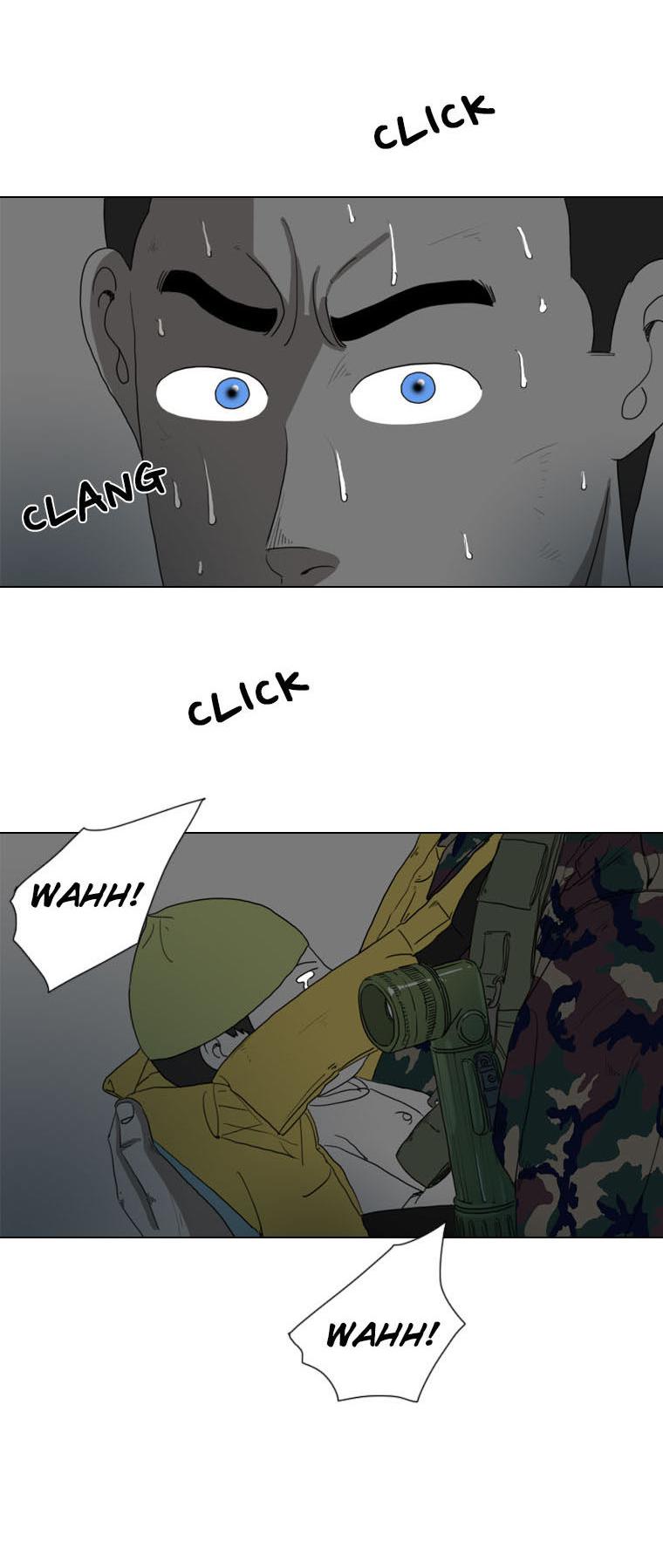 Subway Line 1 Chapter 49 page 4 - Chapter 49 : Caged