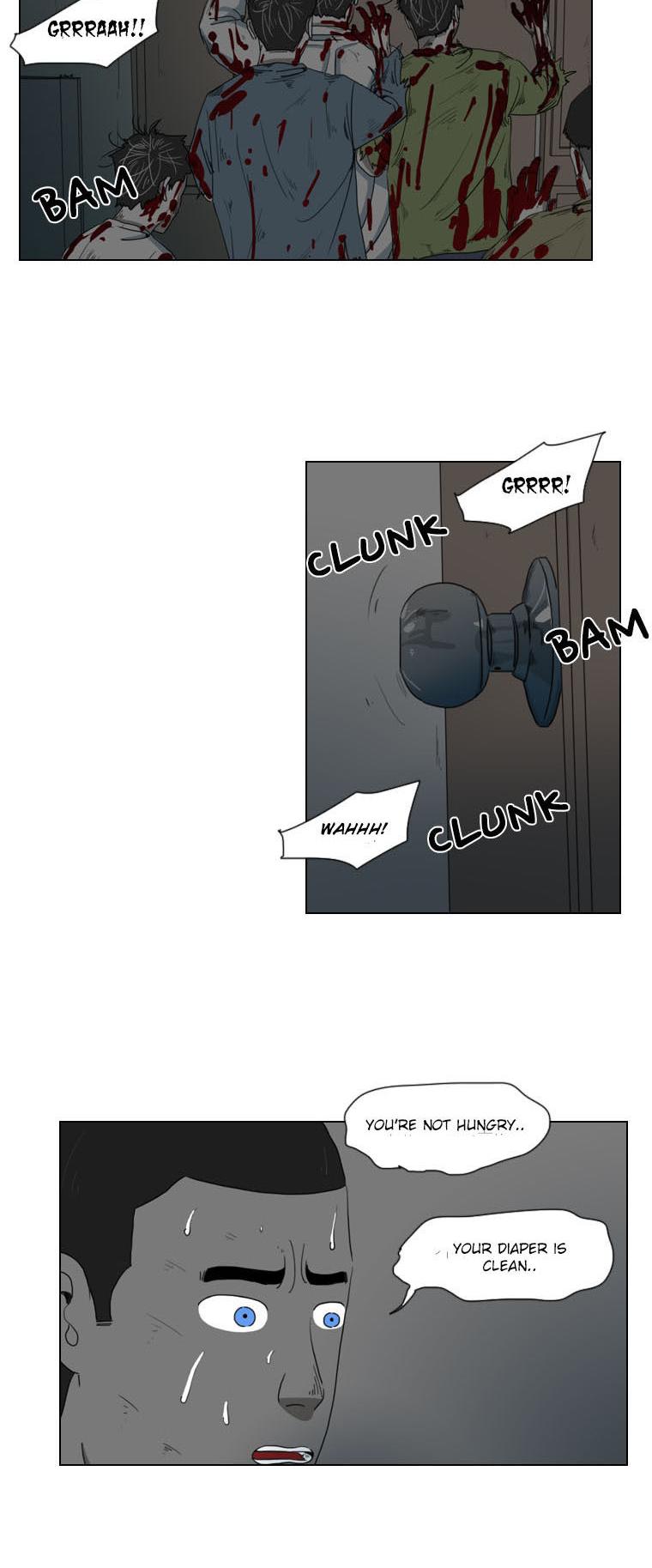 Subway Line 1 Chapter 49 page 6 - Chapter 49 : Caged