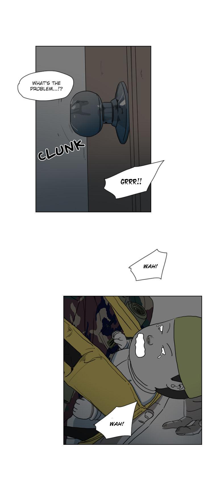 Subway Line 1 Chapter 49 page 7 - Chapter 49 : Caged