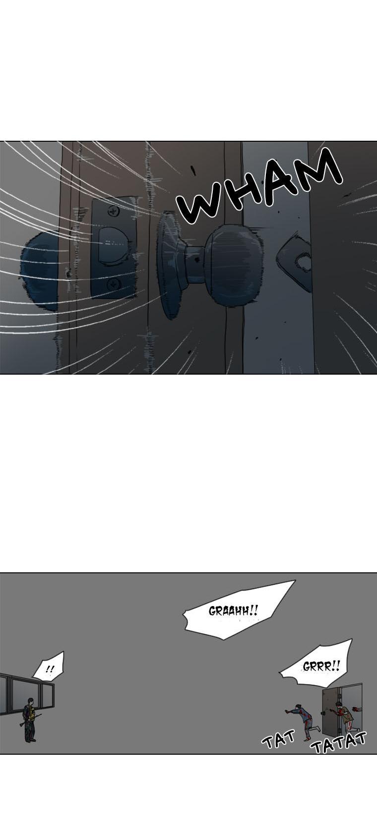 Subway Line 1 Chapter 49 page 8 - Chapter 49 : Caged