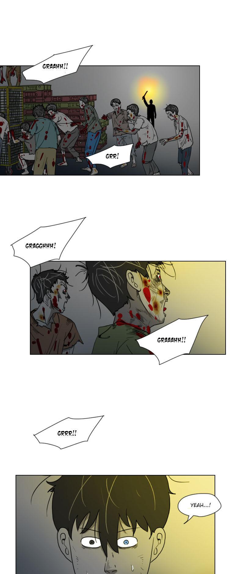 Subway Line 1 Chapter 50 page 1 - Chapter 50 : Trust Me