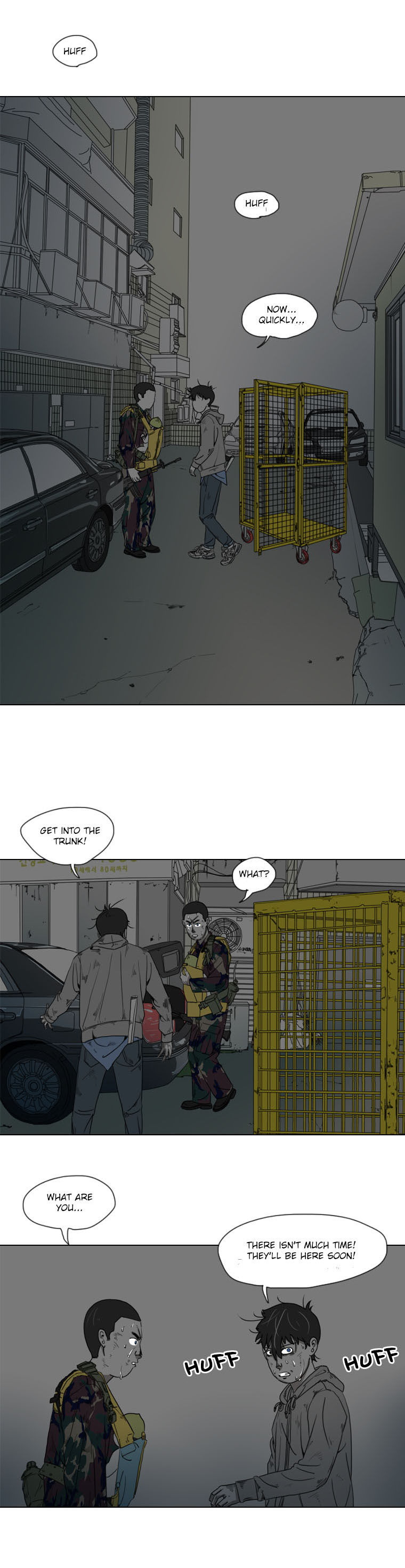 Subway Line 1 Chapter 50 page 15 - Chapter 50 : Trust Me