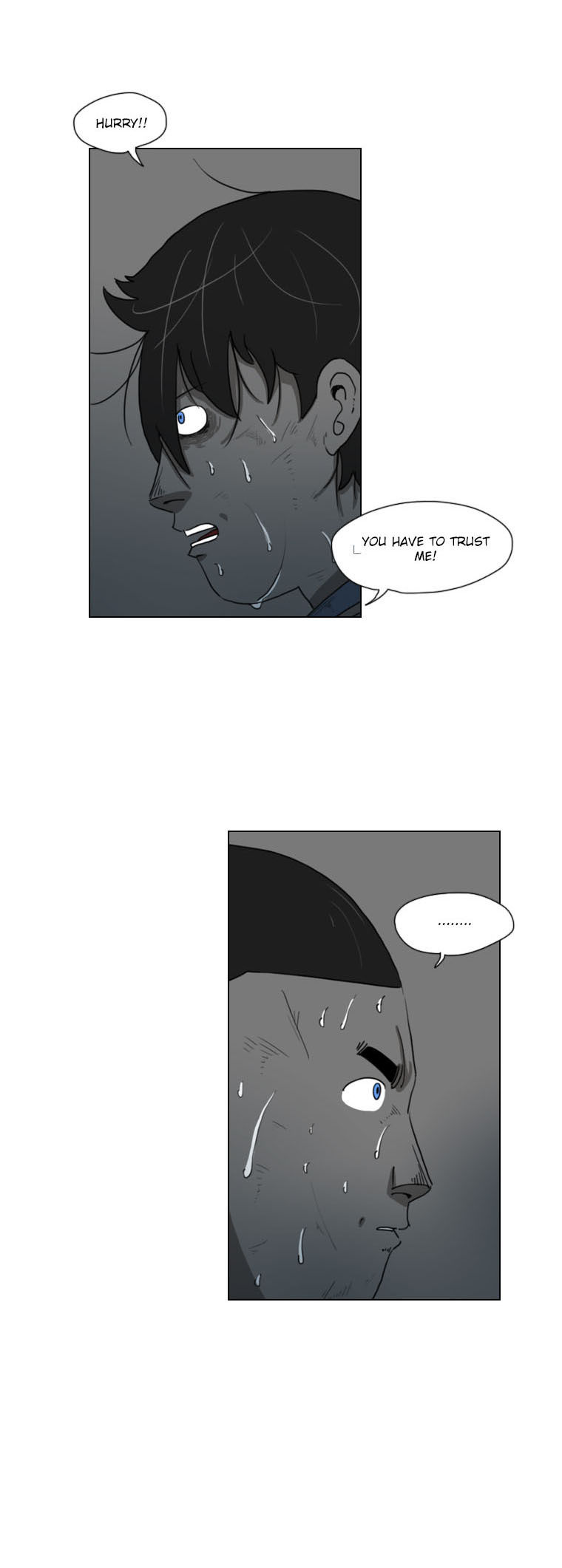 Subway Line 1 Chapter 50 page 16 - Chapter 50 : Trust Me