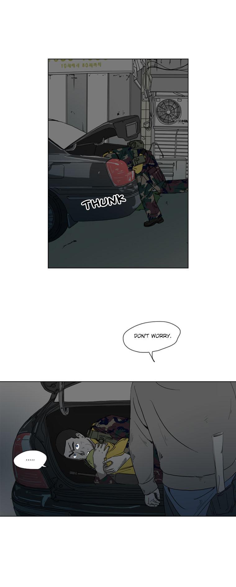 Subway Line 1 Chapter 50 page 17 - Chapter 50 : Trust Me