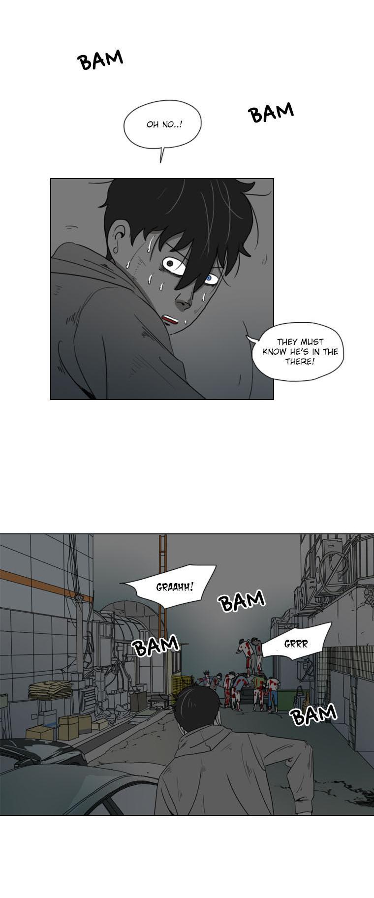 Subway Line 1 Chapter 50 page 20 - Chapter 50 : Trust Me
