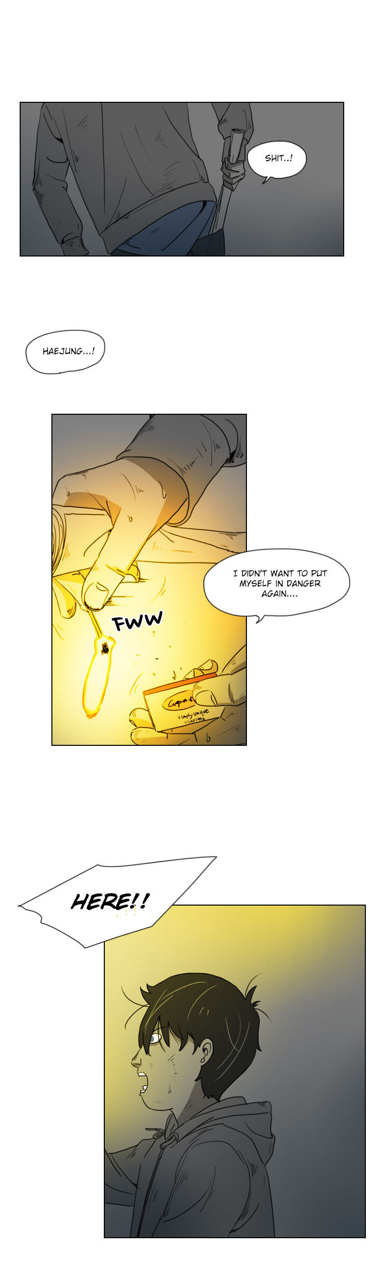 Subway Line 1 Chapter 50 page 21 - Chapter 50 : Trust Me
