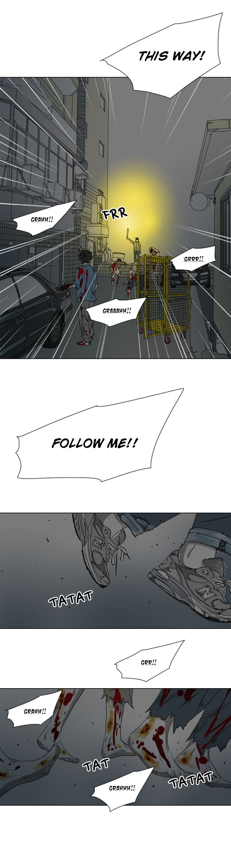Subway Line 1 Chapter 50 page 22 - Chapter 50 : Trust Me