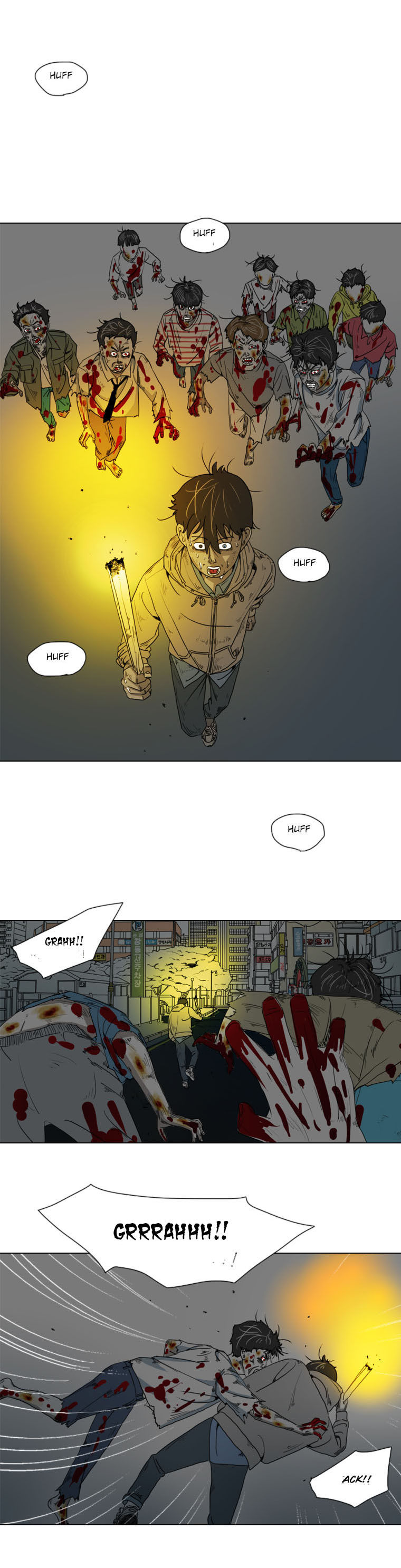 Subway Line 1 Chapter 50 page 25 - Chapter 50 : Trust Me