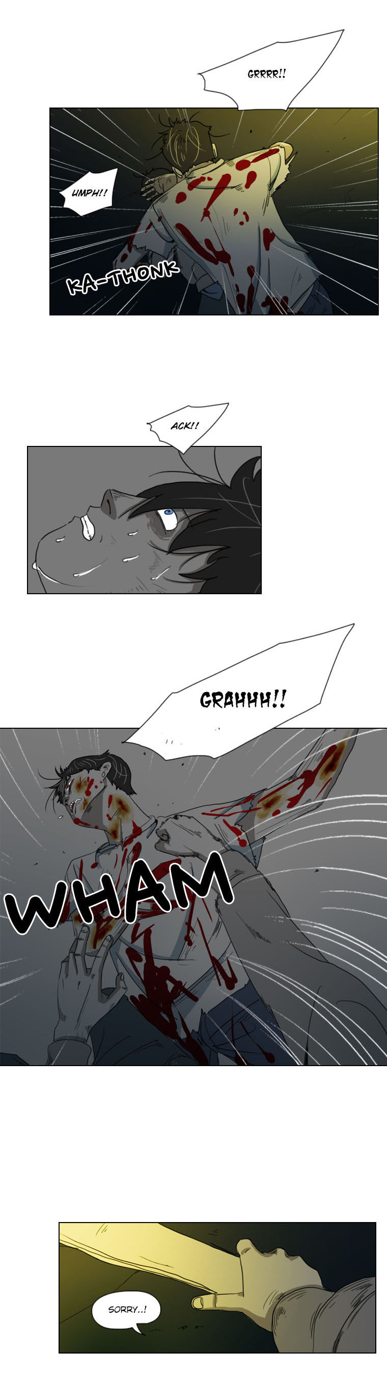 Subway Line 1 Chapter 50 page 26 - Chapter 50 : Trust Me