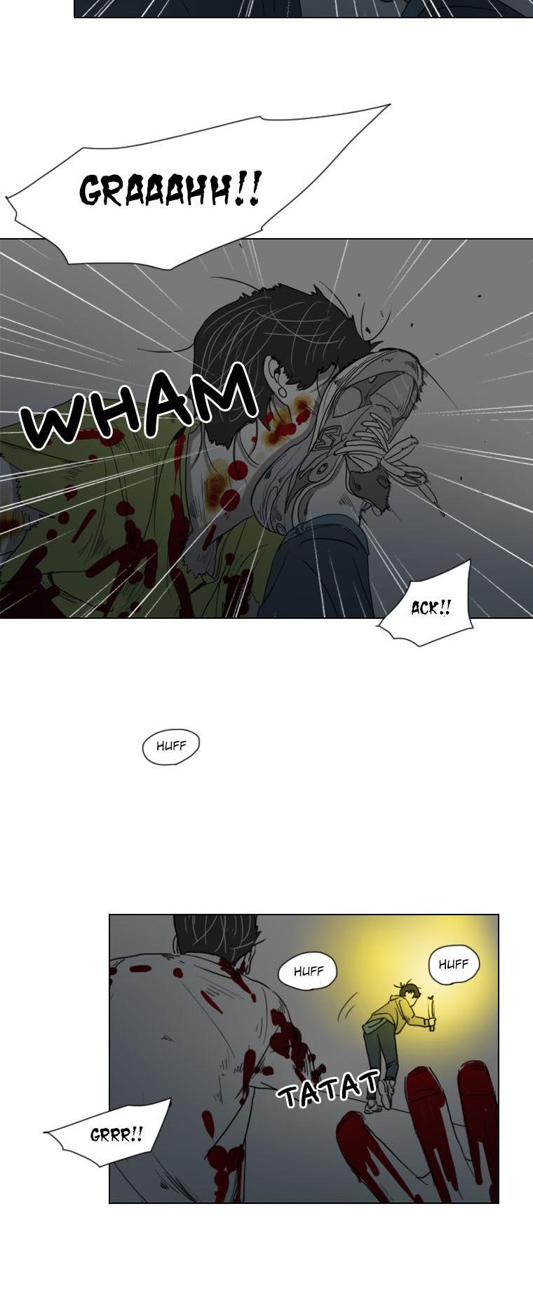 Subway Line 1 Chapter 50 page 28 - Chapter 50 : Trust Me