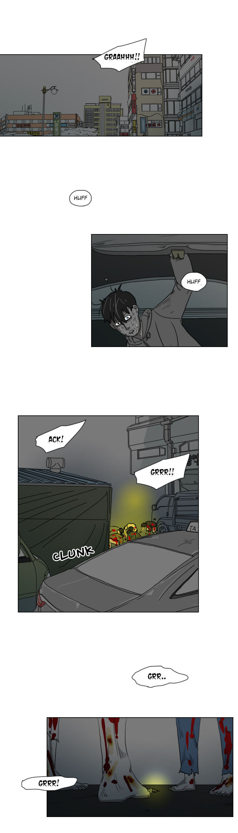 Subway Line 1 Chapter 50 page 29 - Chapter 50 : Trust Me