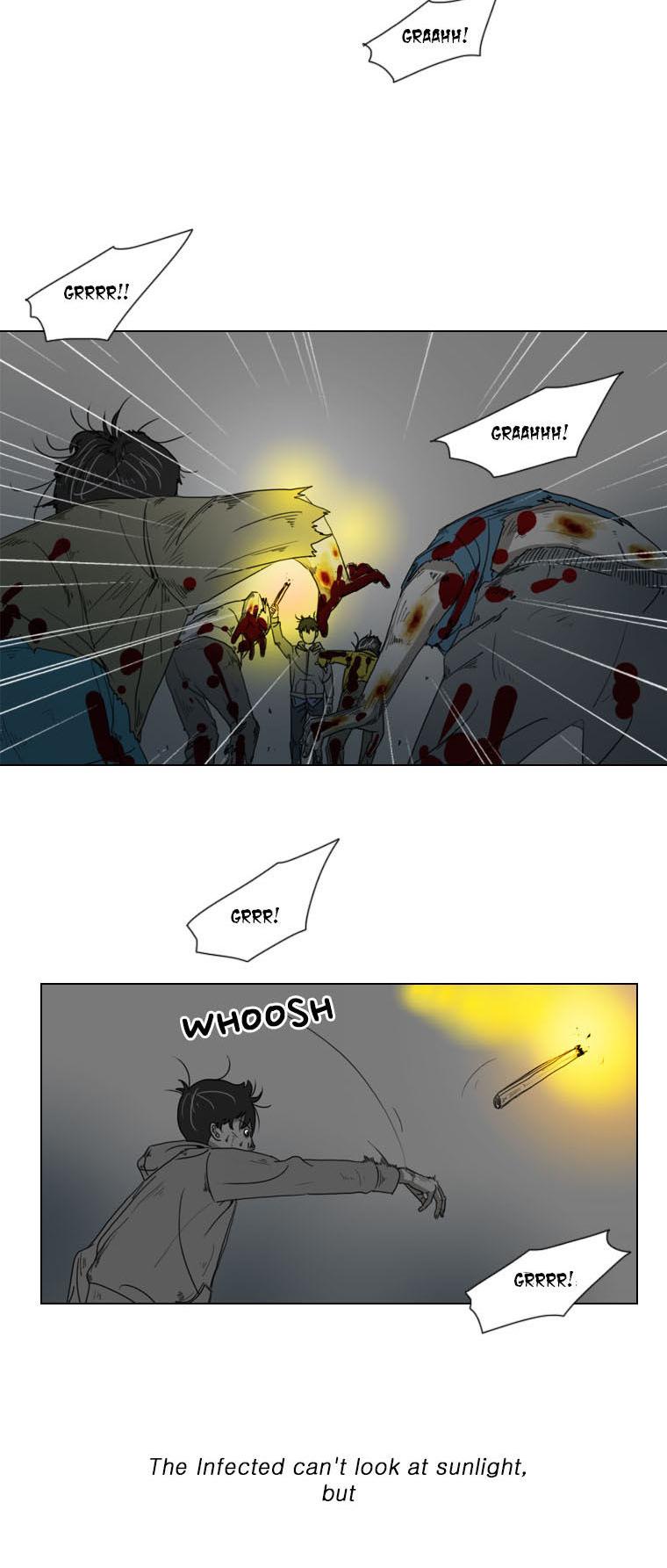 Subway Line 1 Chapter 50 page 4 - Chapter 50 : Trust Me