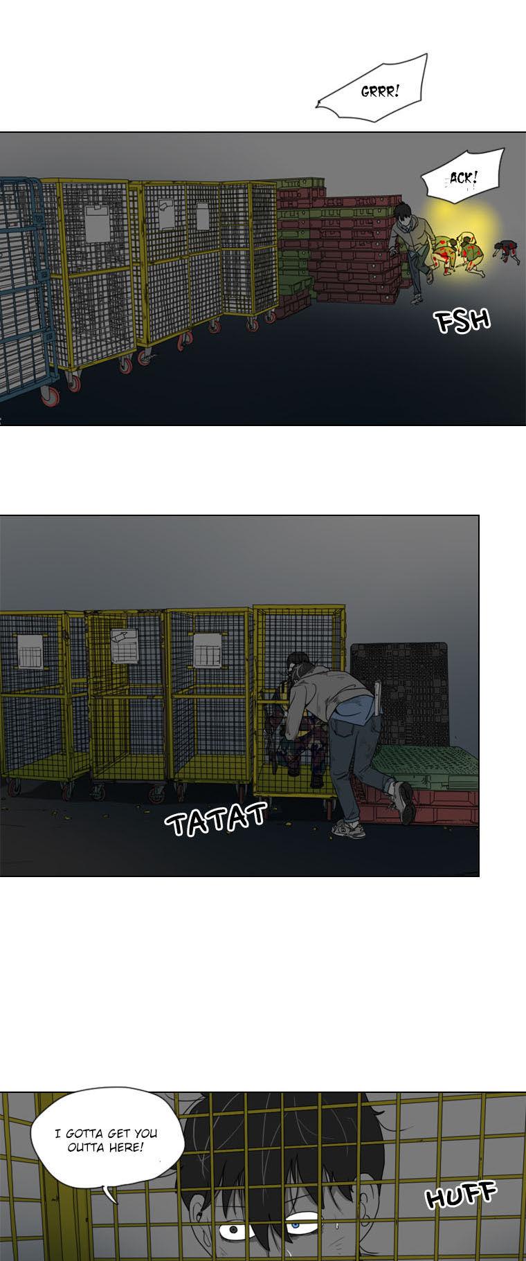 Subway Line 1 Chapter 50 page 7 - Chapter 50 : Trust Me
