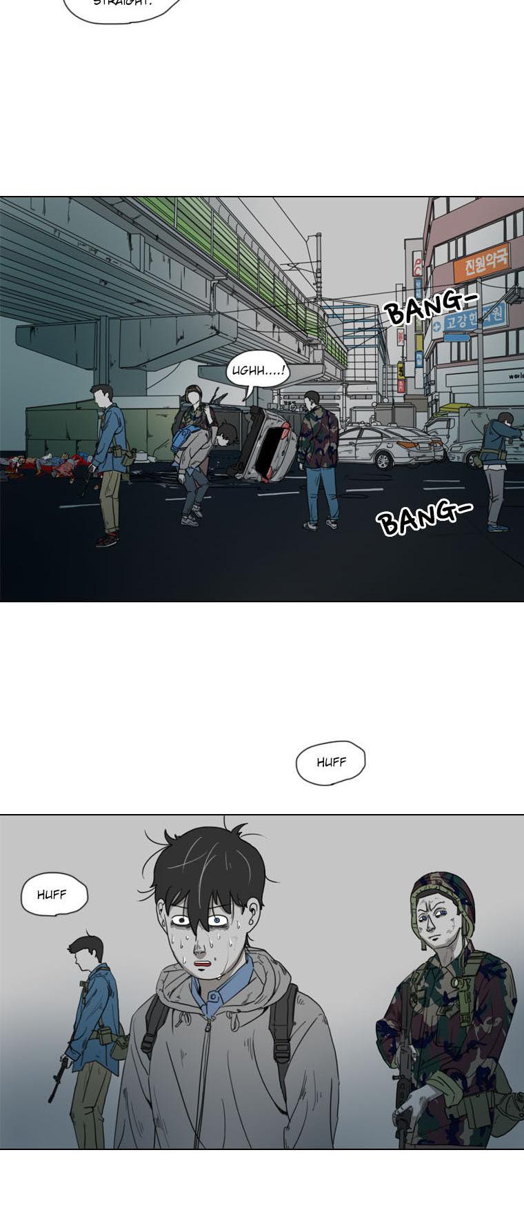 Subway Line 1 Chapter 51 page 10 - Chapter 51 : You of all people...