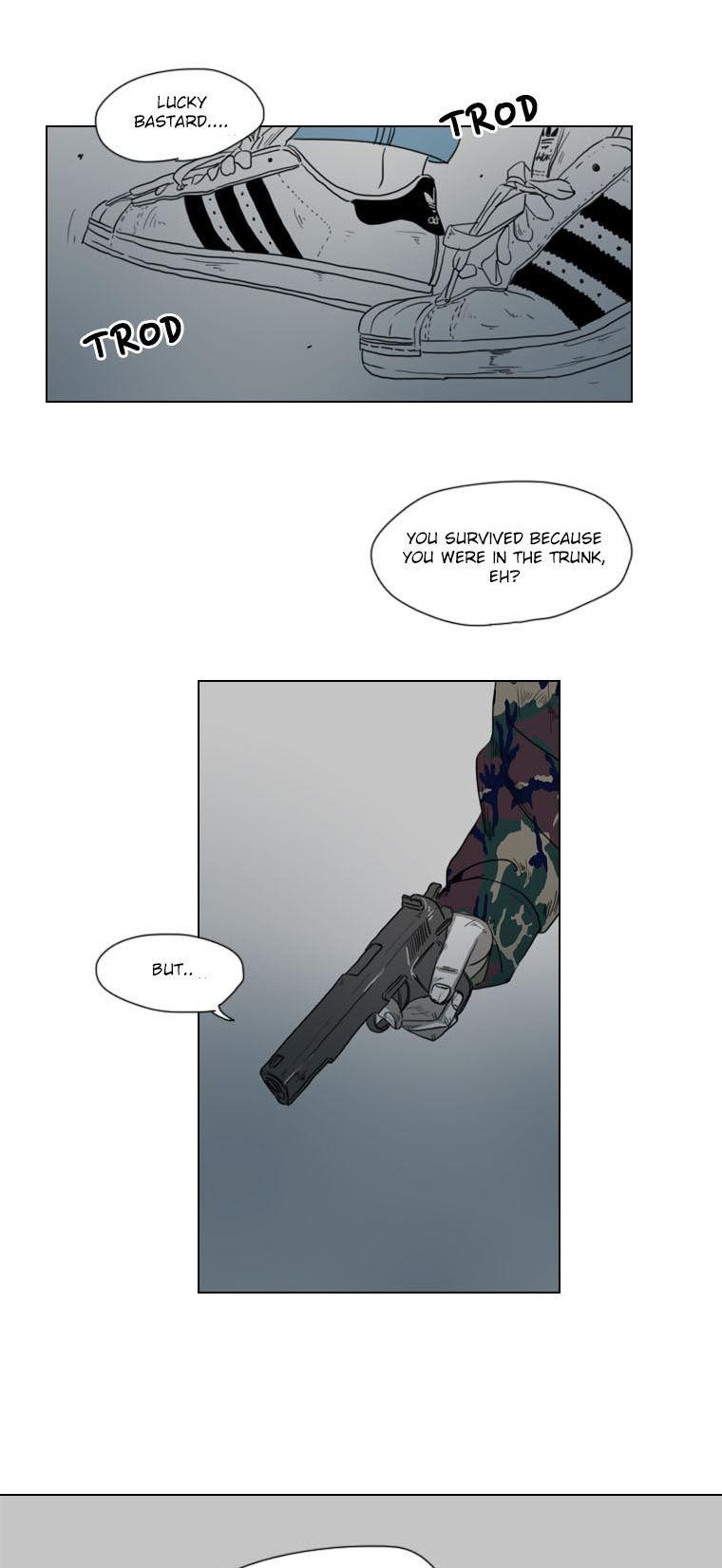 Subway Line 1 Chapter 51 page 11 - Chapter 51 : You of all people...