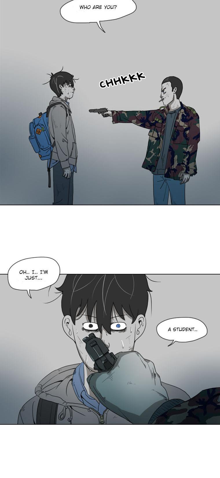 Subway Line 1 Chapter 51 page 12 - Chapter 51 : You of all people...