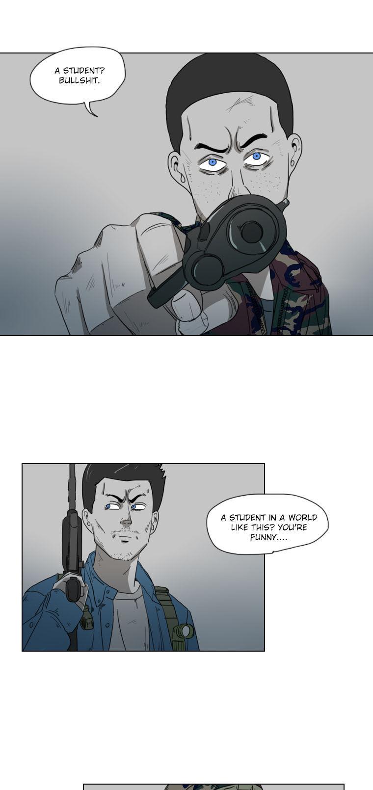 Subway Line 1 Chapter 51 page 13 - Chapter 51 : You of all people...