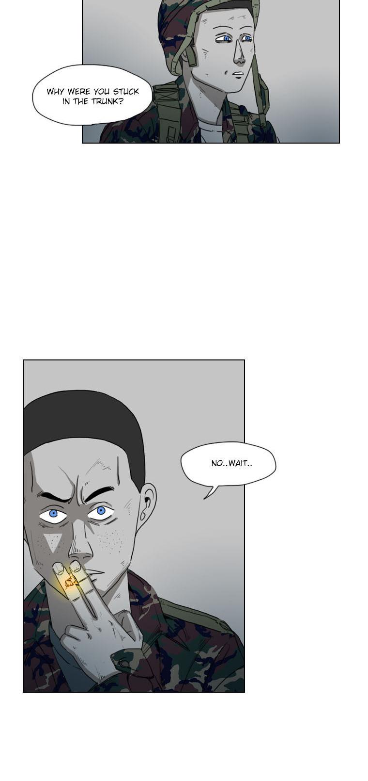 Subway Line 1 Chapter 51 page 14 - Chapter 51 : You of all people...