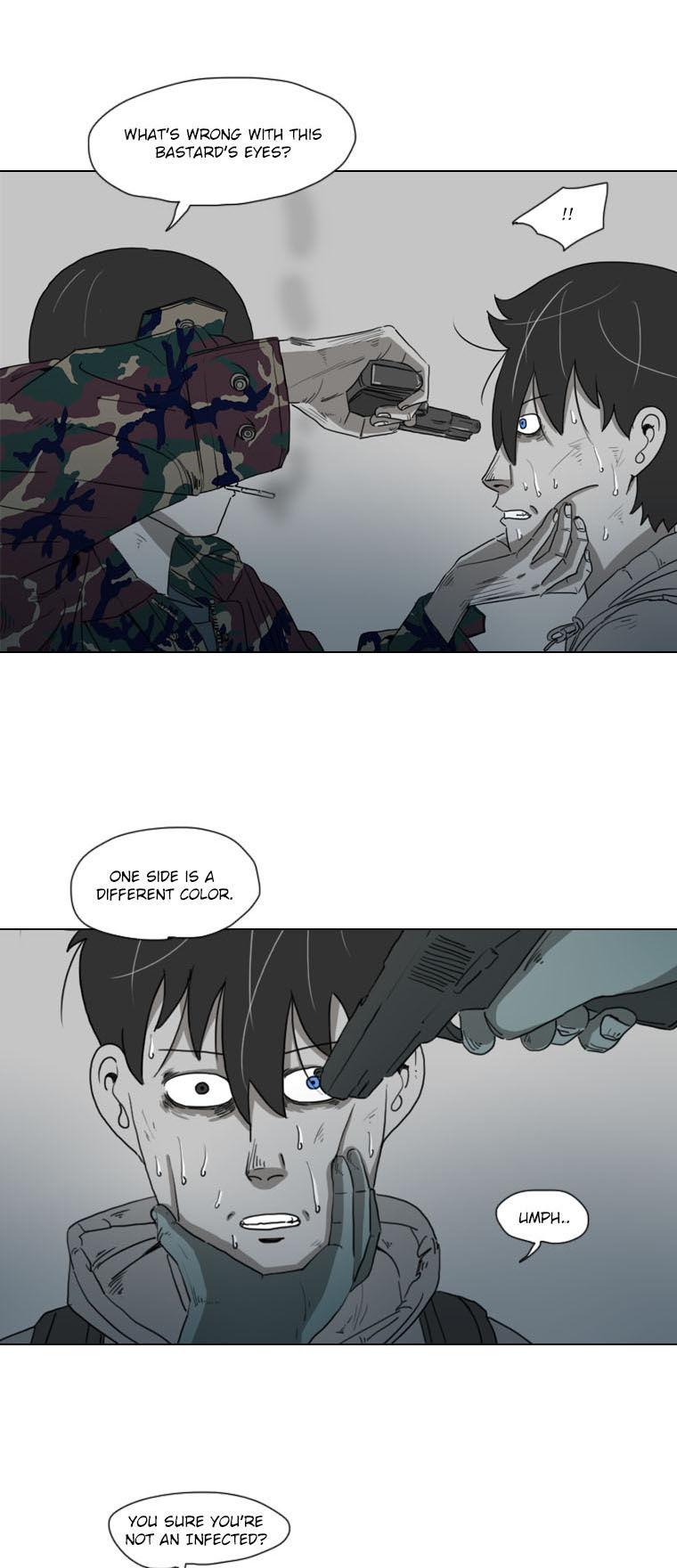 Subway Line 1 Chapter 51 page 15 - Chapter 51 : You of all people...