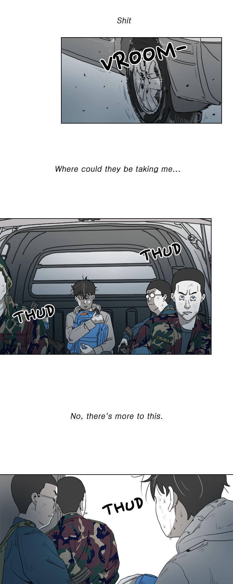 Subway Line 1 Chapter 51 page 18 - Chapter 51 : You of all people...