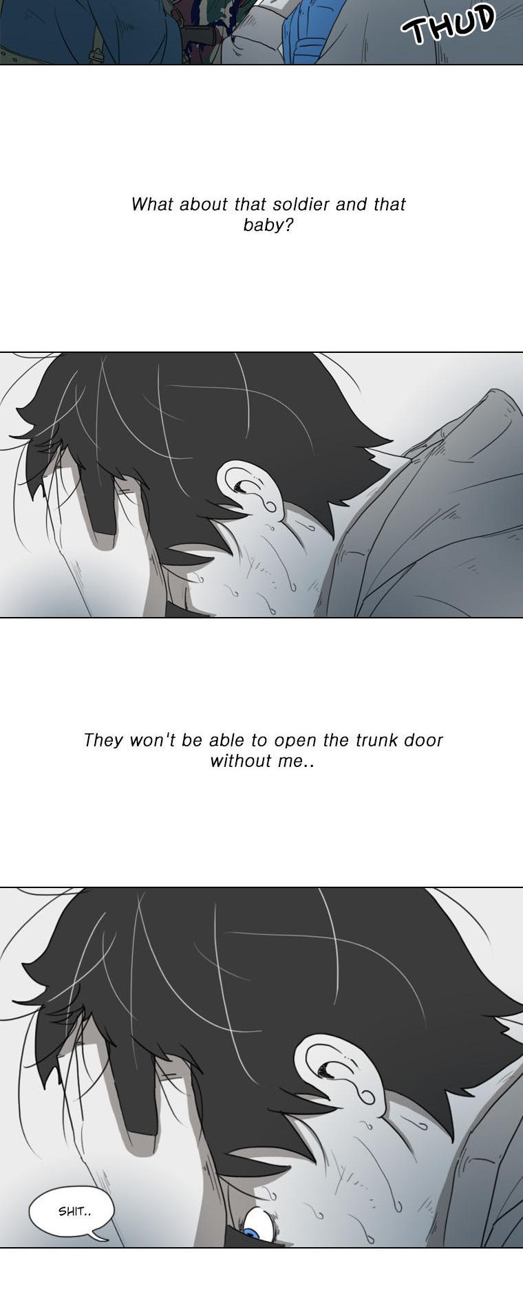 Subway Line 1 Chapter 51 page 19 - Chapter 51 : You of all people...