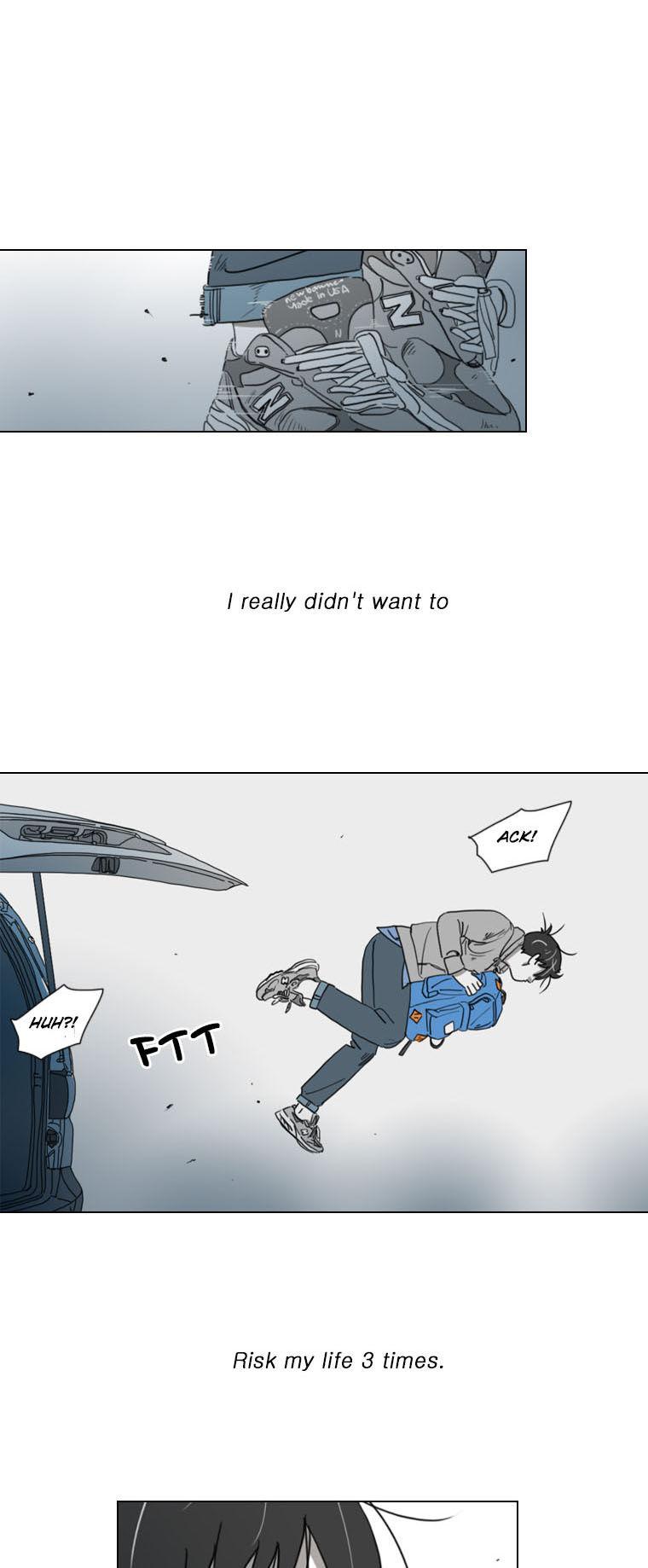 Subway Line 1 Chapter 51 page 20 - Chapter 51 : You of all people...