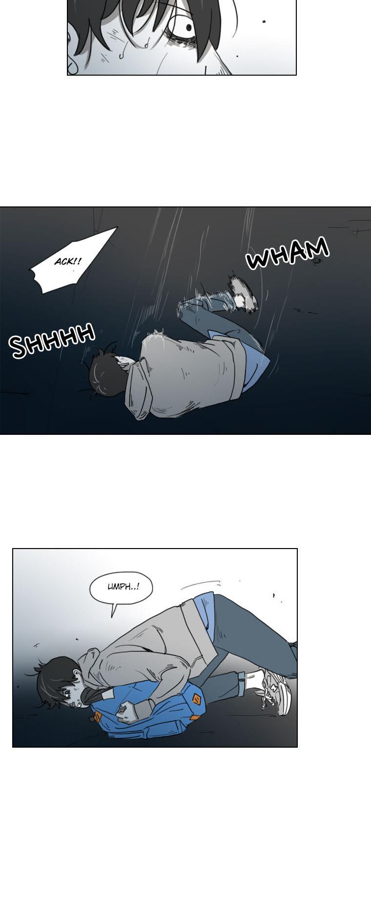 Subway Line 1 Chapter 51 page 21 - Chapter 51 : You of all people...