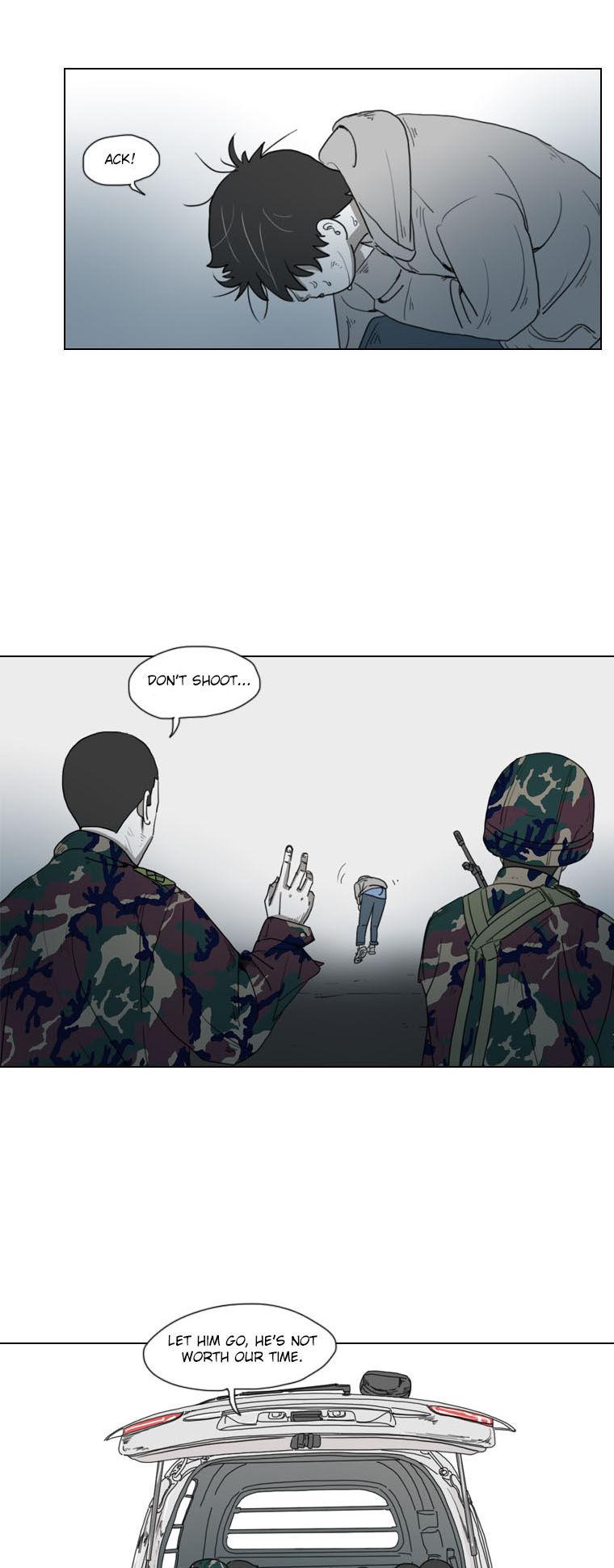 Subway Line 1 Chapter 51 page 22 - Chapter 51 : You of all people...