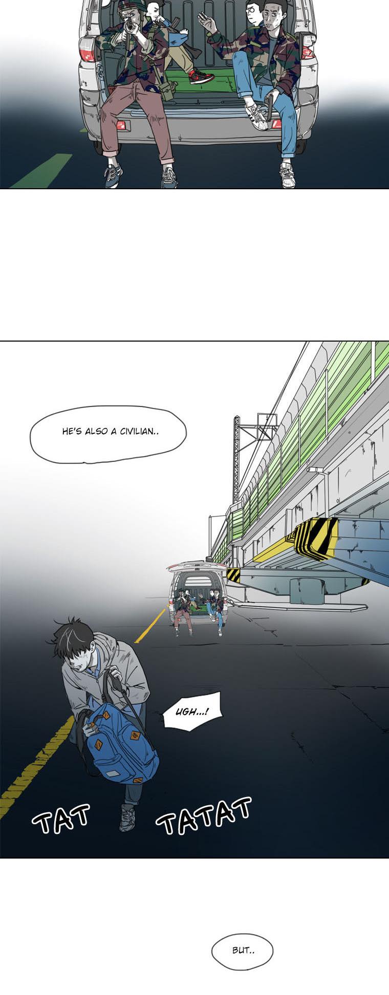 Subway Line 1 Chapter 51 page 23 - Chapter 51 : You of all people...