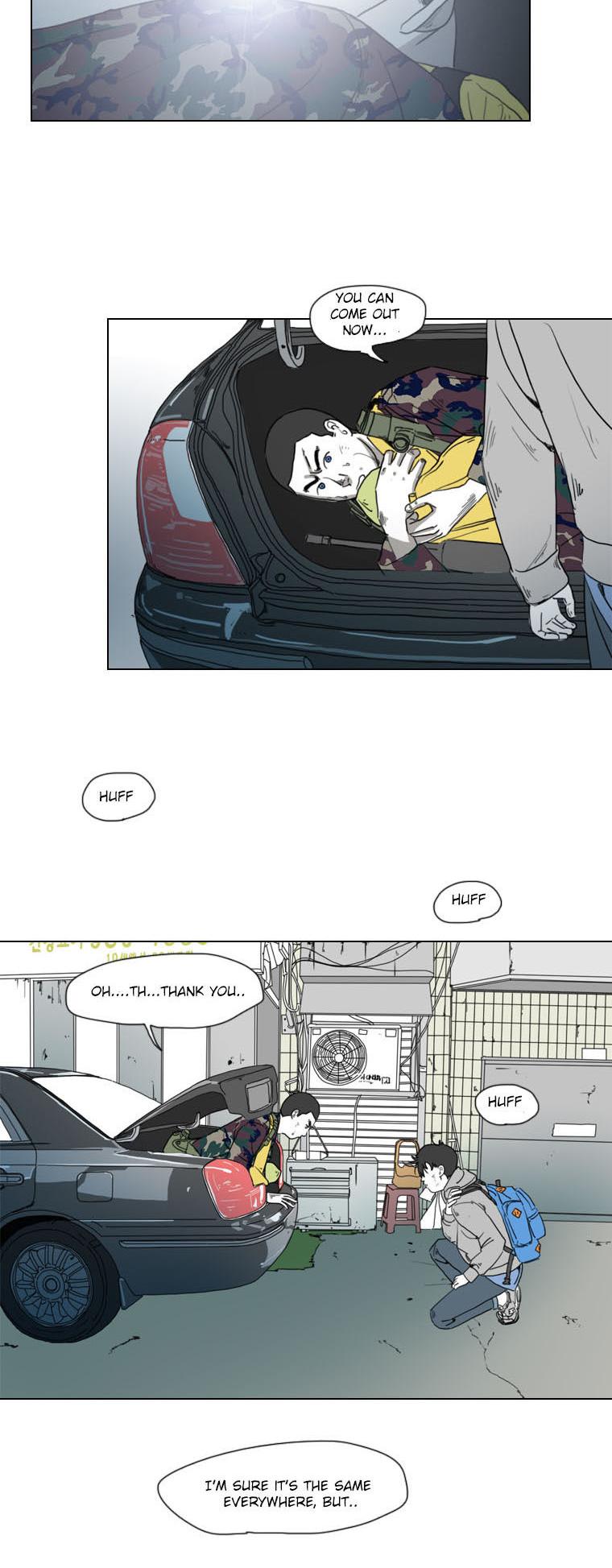 Subway Line 1 Chapter 51 page 27 - Chapter 51 : You of all people...