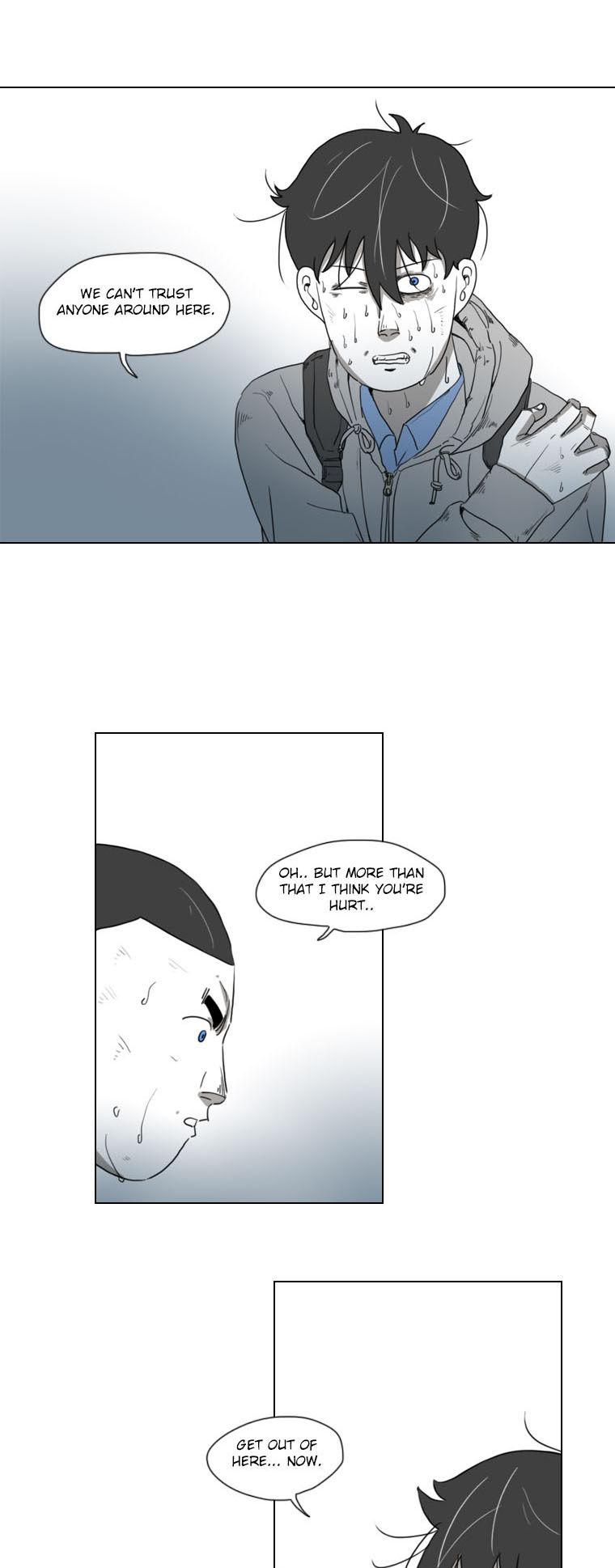 Subway Line 1 Chapter 51 page 28 - Chapter 51 : You of all people...