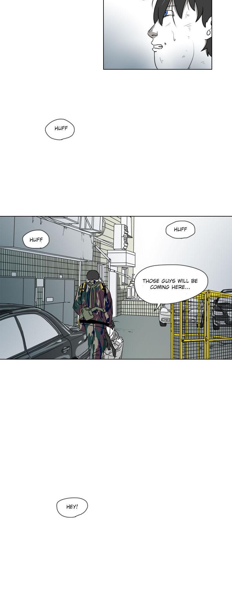 Subway Line 1 Chapter 51 page 29 - Chapter 51 : You of all people...