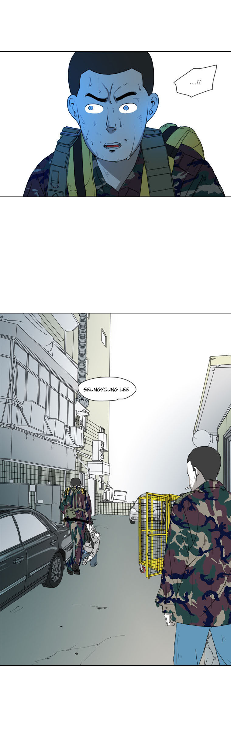 Subway Line 1 Chapter 51 page 30 - Chapter 51 : You of all people...