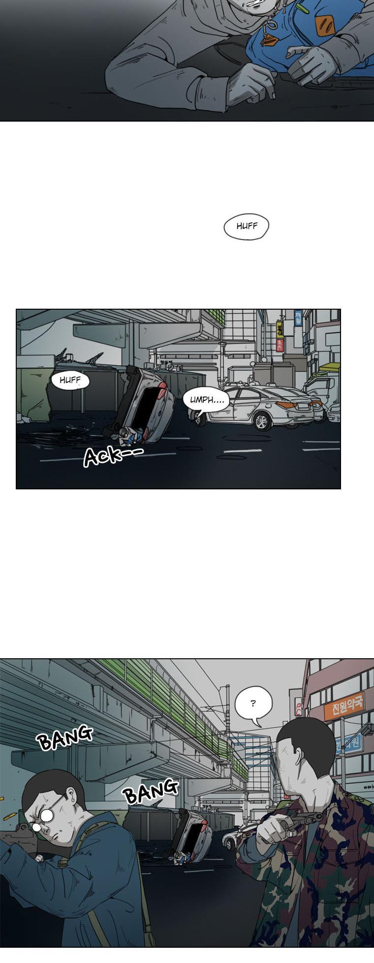 Subway Line 1 Chapter 51 page 4 - Chapter 51 : You of all people...