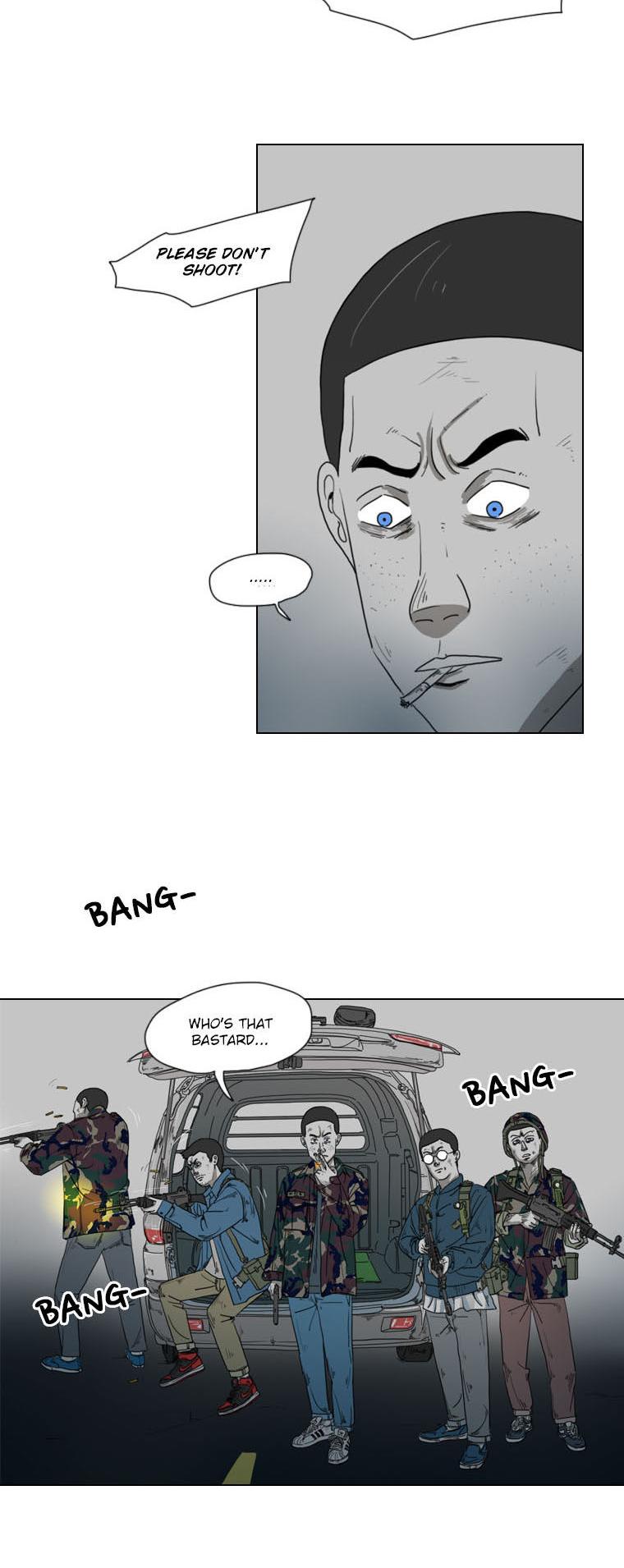 Subway Line 1 Chapter 51 page 8 - Chapter 51 : You of all people...