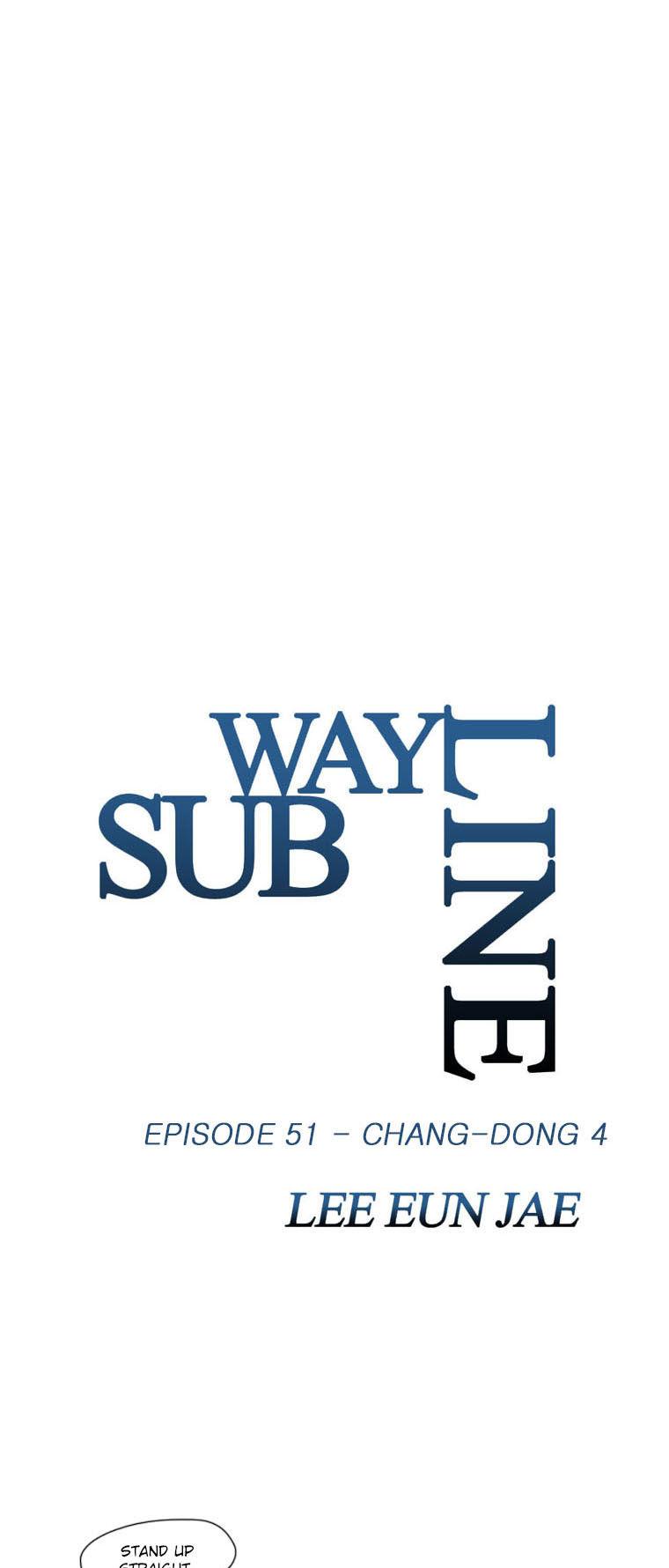 Subway Line 1 Chapter 51 page 9 - Chapter 51 : You of all people...
