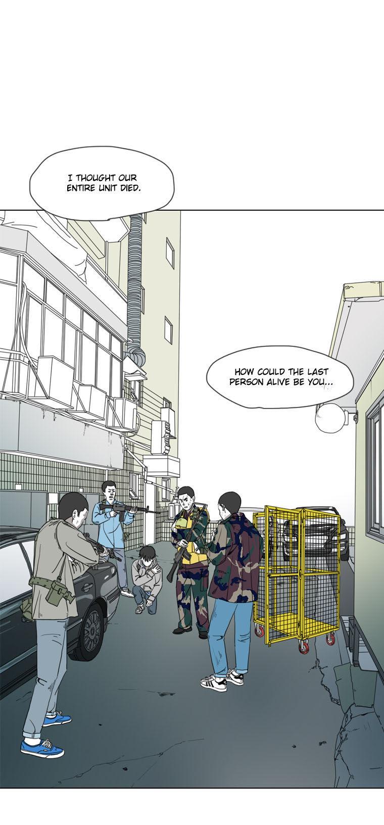 Subway Line 1 Chapter 52 page 1 - Chapter 52 : Depends on you