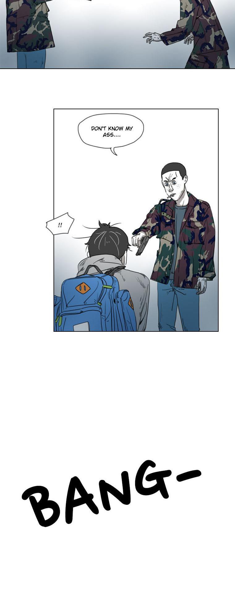 Subway Line 1 Chapter 52 page 10 - Chapter 52 : Depends on you