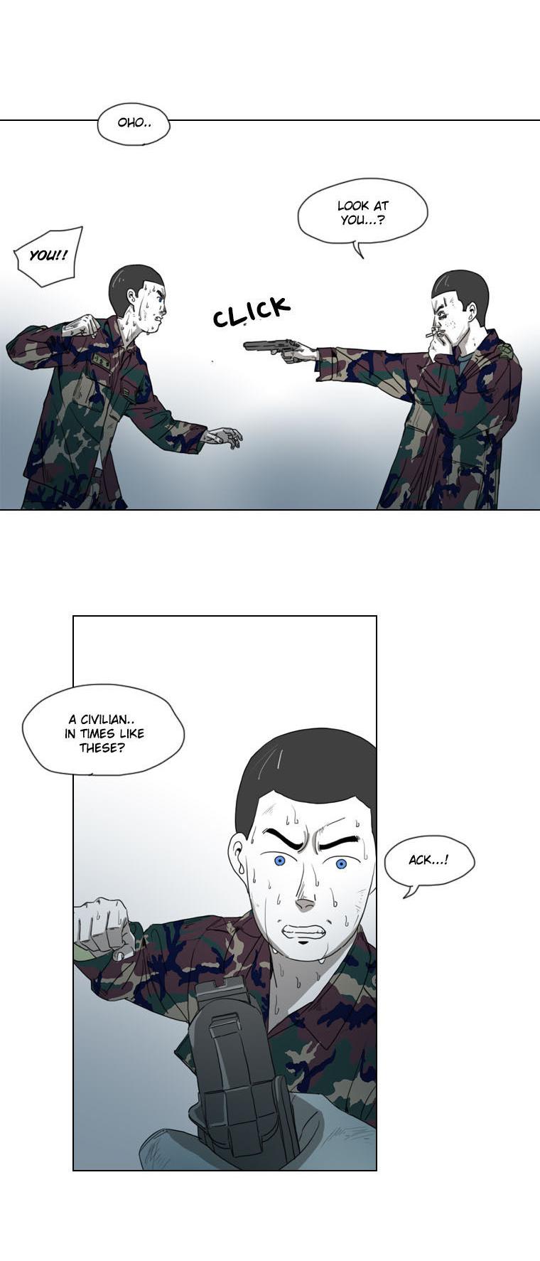 Subway Line 1 Chapter 52 page 12 - Chapter 52 : Depends on you