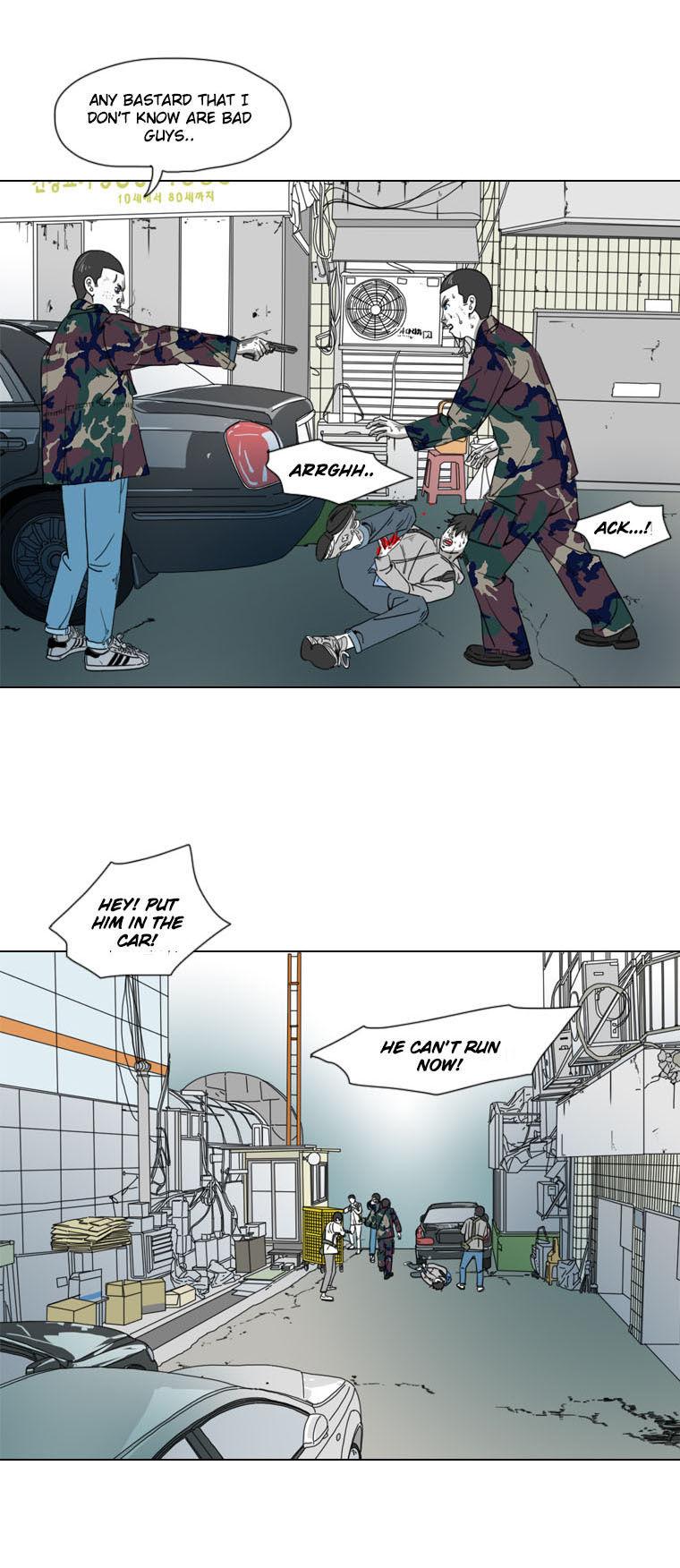 Subway Line 1 Chapter 52 page 13 - Chapter 52 : Depends on you